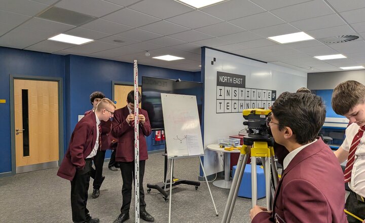 STEM careers event at New College Durham