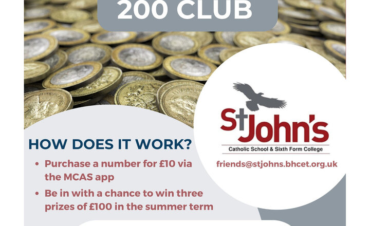 Image of The Friends of St John's 200 Club