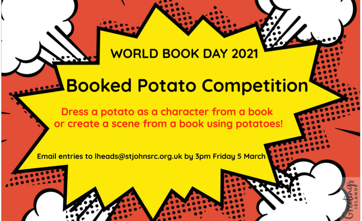 Image of World Book Day, 4 March 2021