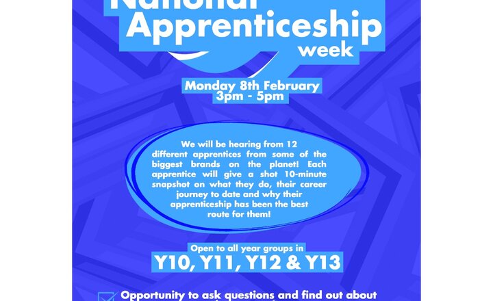 Image of National Apprenticeship Week