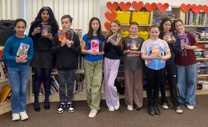 St John’s Student Librarians Enjoy Magical Matilda‑Inspired Reward Day