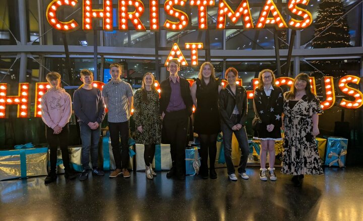 Image of GCSE Music Christmas Formal: A Night of Festive Music and Celebration