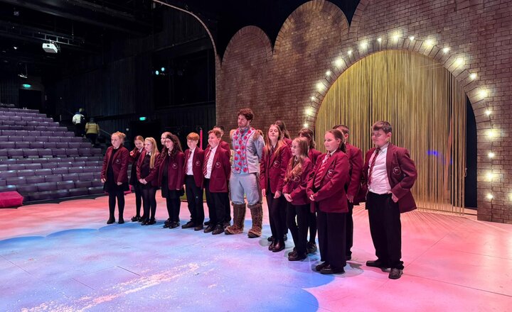 Image of Inspiring Trip to Northern Stage: St John’s Students Meet Former Pupil Starring in Beauty and the Beast