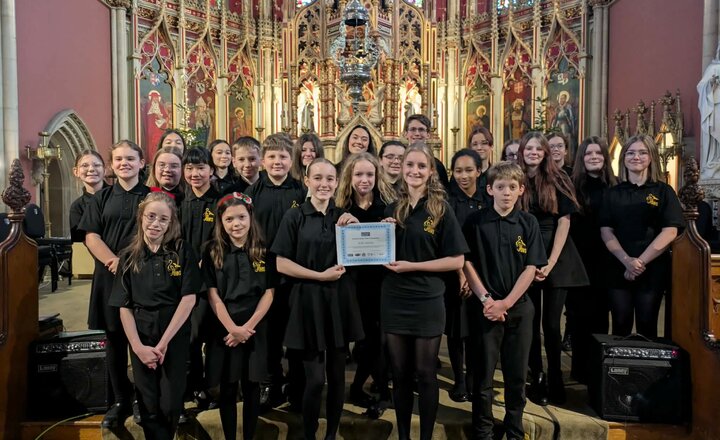 Durham Music Service Secondary School Choir