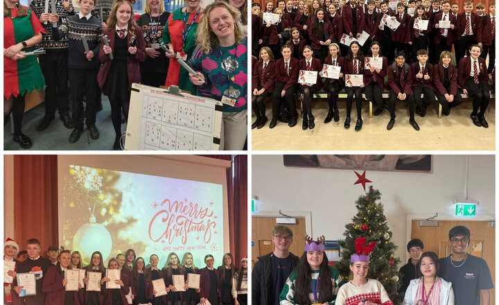 Image of Final Day Festivities at St John’s: A Joyful End to the Term 