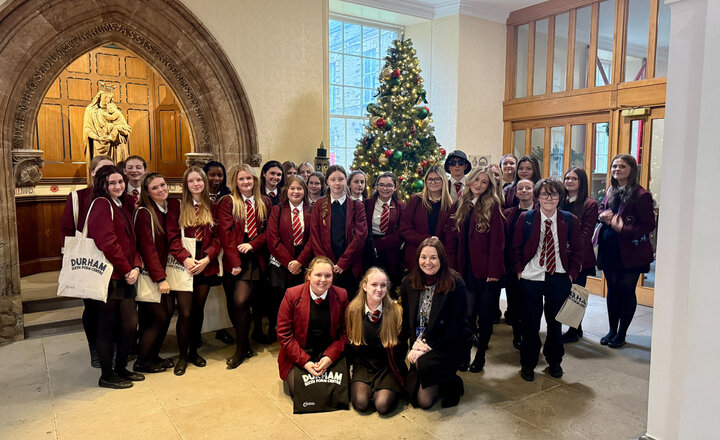 Image of St John’s Year 9 Students Explore Creative Careers at Ushaw Historic House