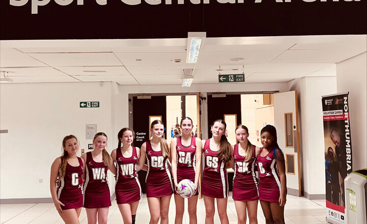 St John's Bishop Auckland Netball Team