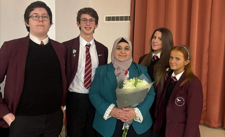 Syrian Refugee Speaker at St John's, Bishop Auckland