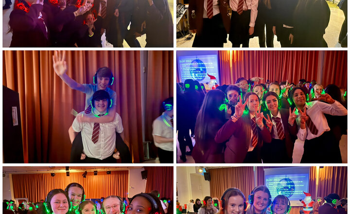 Image of Whole School Silent Disco: A Reward Day to Remember!