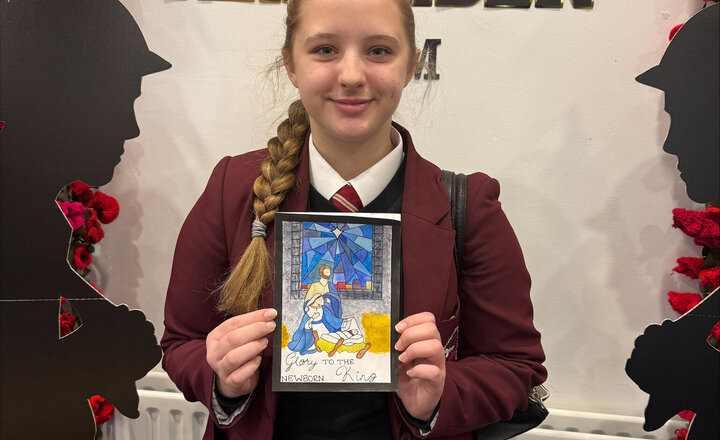 Image of St John’s, Bishop Auckland: Christmas Card Competition Winners Announced!