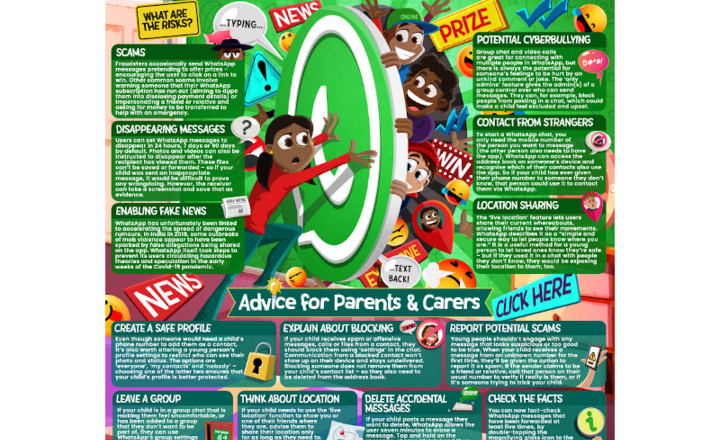 Image of What Parents and Carers Need to know about WhatsApp