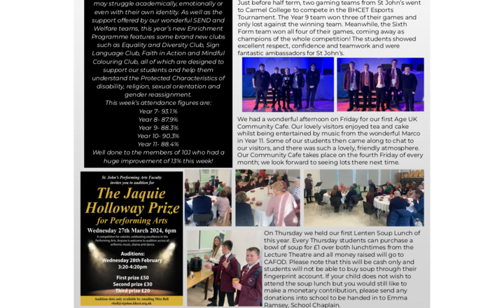 St John's Weekly News - 26 February 2024