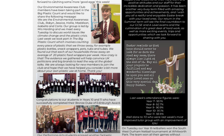 Image of St John's Weekly News - 25 March 2024