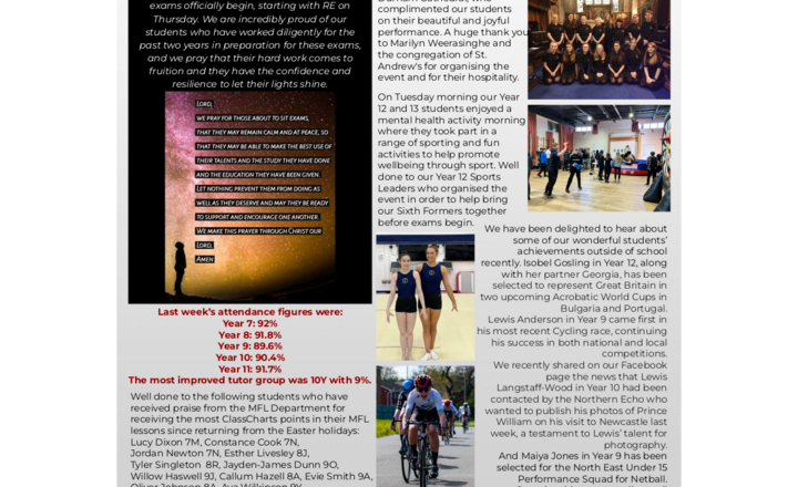 Image of St John's Weekly News - 7 May 2024