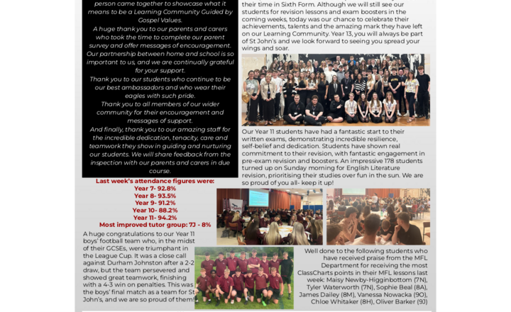 Image of St John's Weekly News - 13 May 2024
