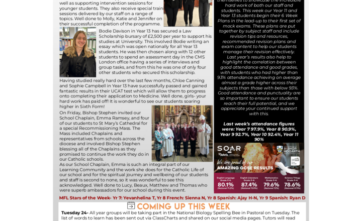 Image of St John's Weekly News - 23 September 2024
