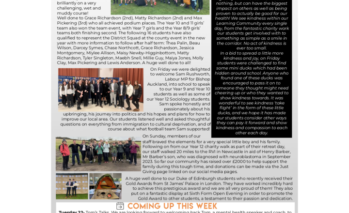 Image of St John's Weekly News - 21 October 2024