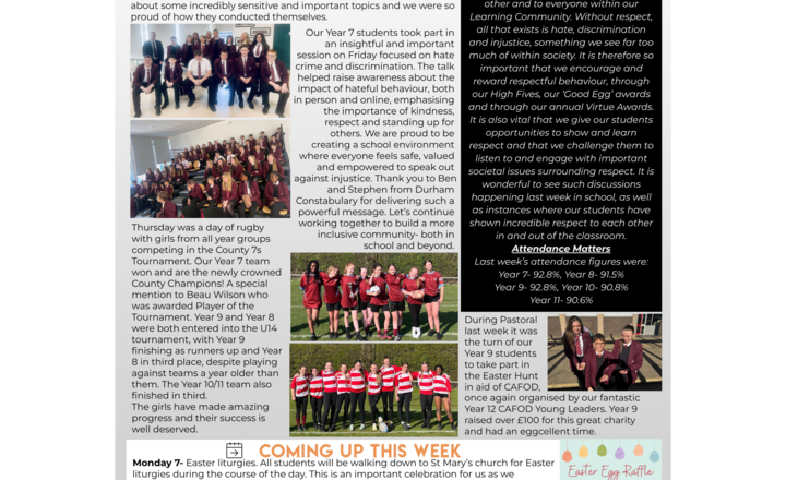 Image of St John's Weekly News - 7 April 2025