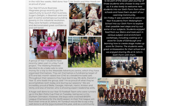 Image of St John's Weekly News - 9 June 2025