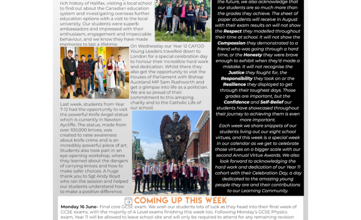 Image of St John's Weekly News - 16 June 2025