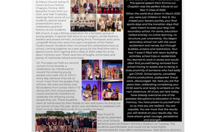 Image of St John's Weekly News - 23 June 2025