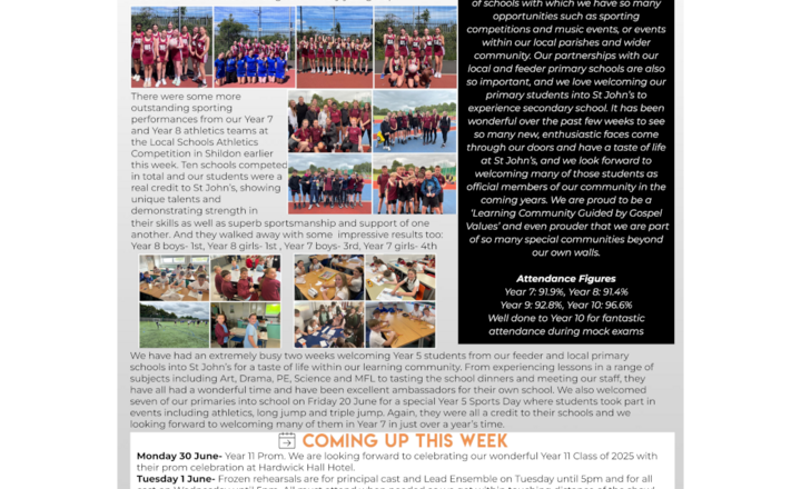 Image of St John's Weekly News - 30 June 2025