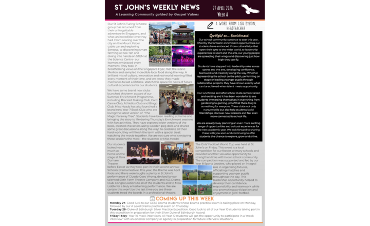 St John's Catholic School & Sixth Form College photo