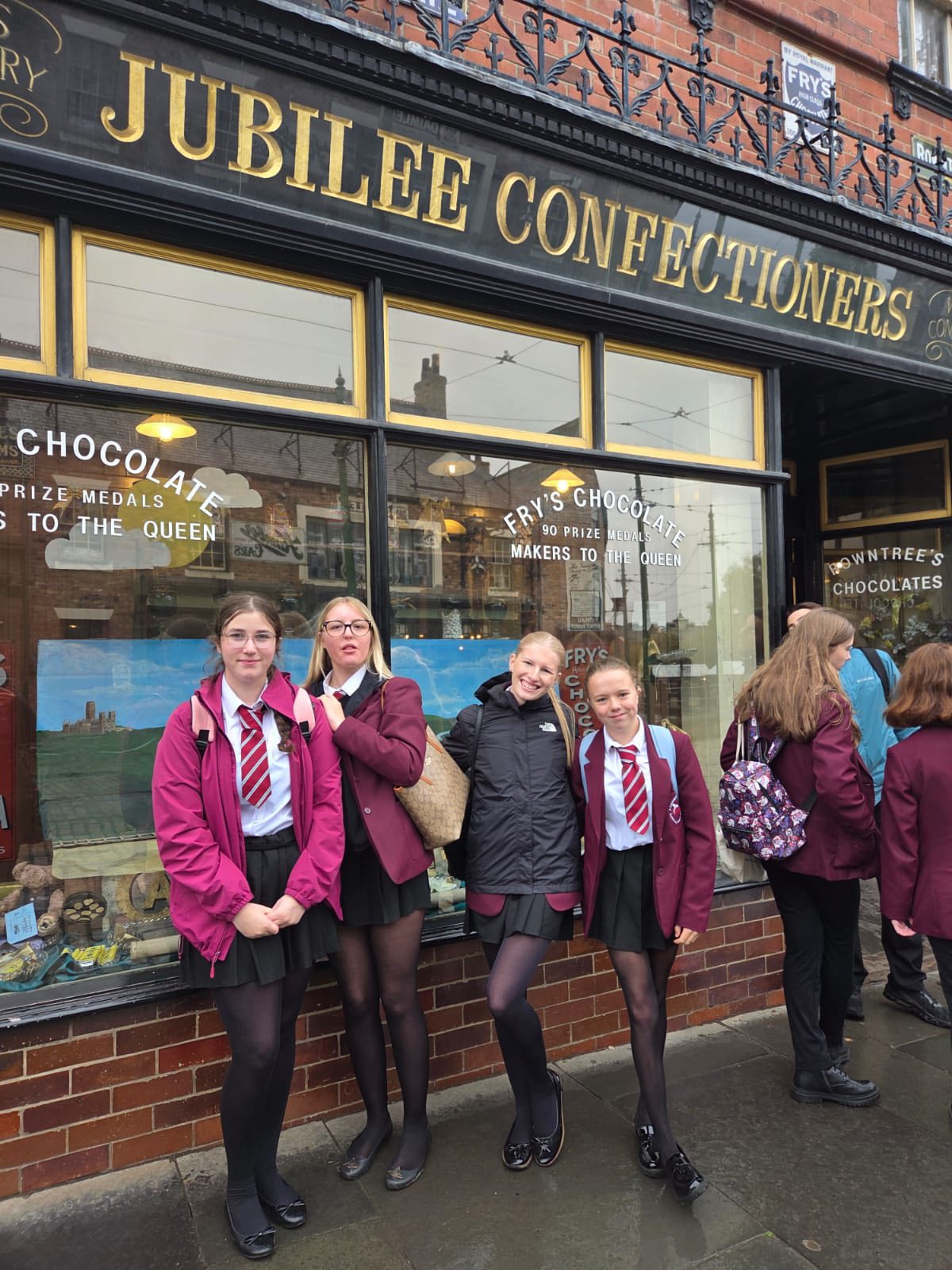 Image of St. John’s Year 11 Become ‘Inspectors for a Day’ at Beamish Museum