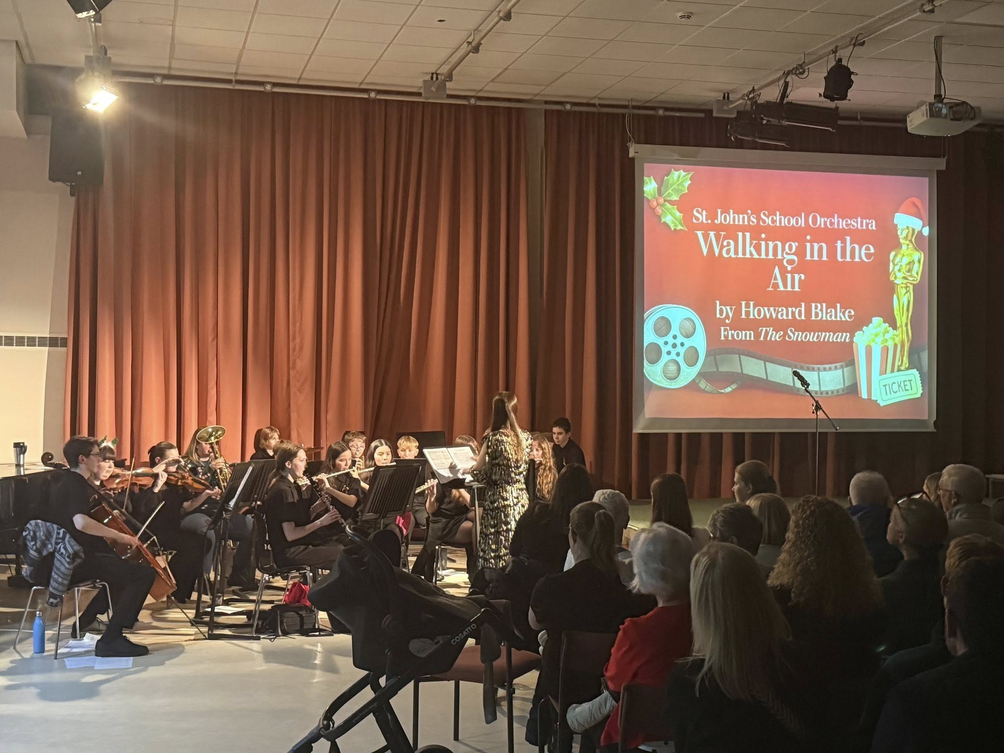 Image of Christmas at the Movies: A Night of Festive Magic at St John’s 