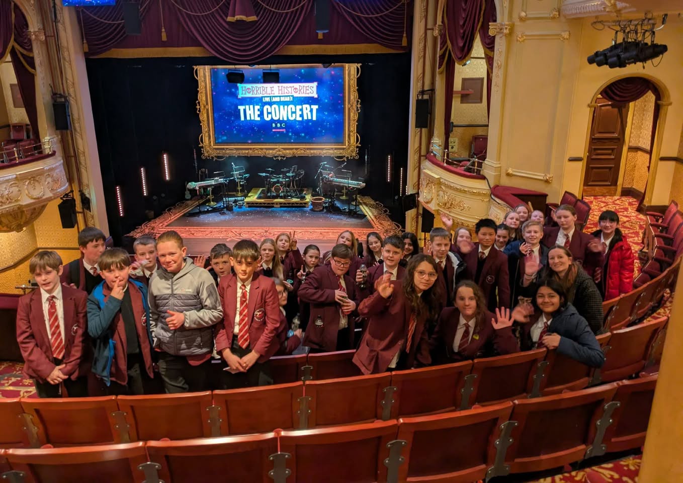 St John's at Darlington Hippodrome Horrible Histories