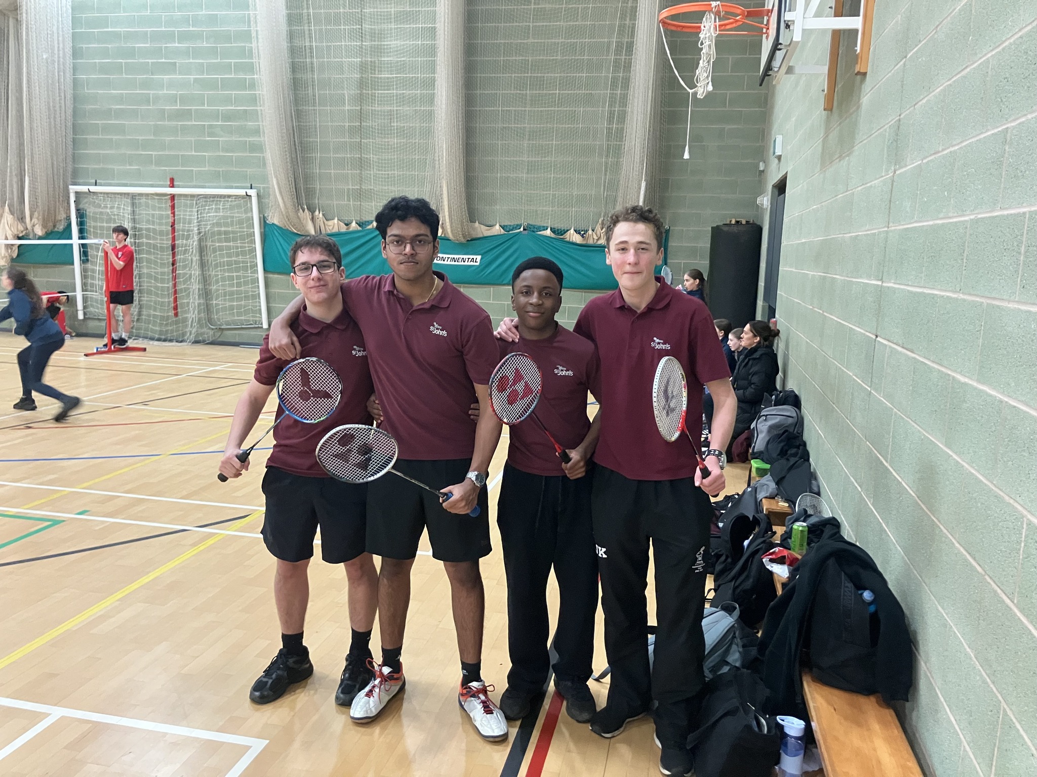 Image of St John’s Bishop Auckland Celebrates Outstanding Success at National Schools Badminton Competition