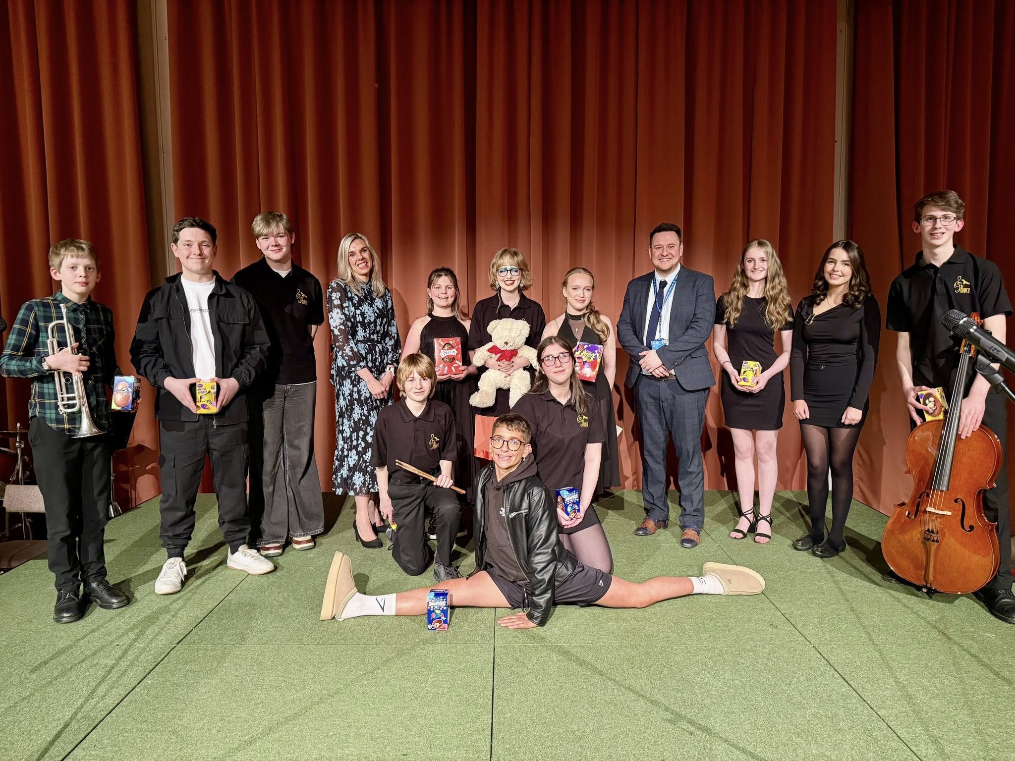 Performing Arts Awards at St John's