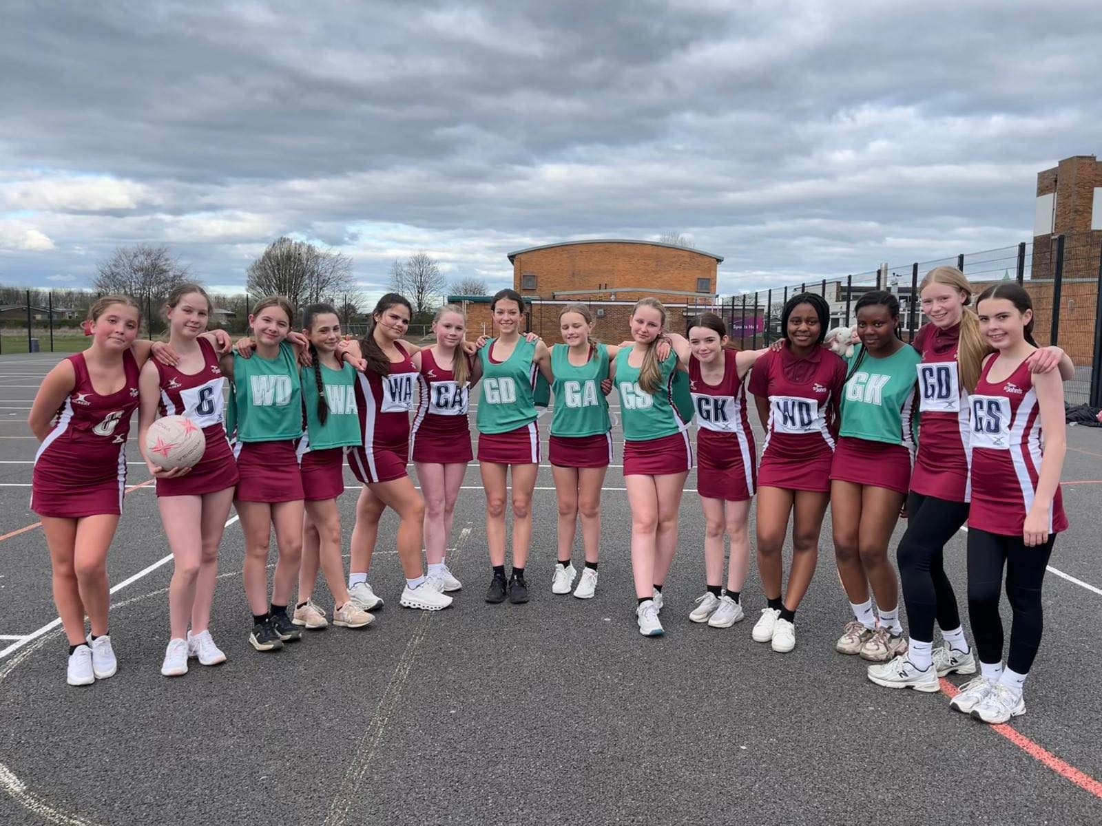 South West Durham Netball Tournament Champions