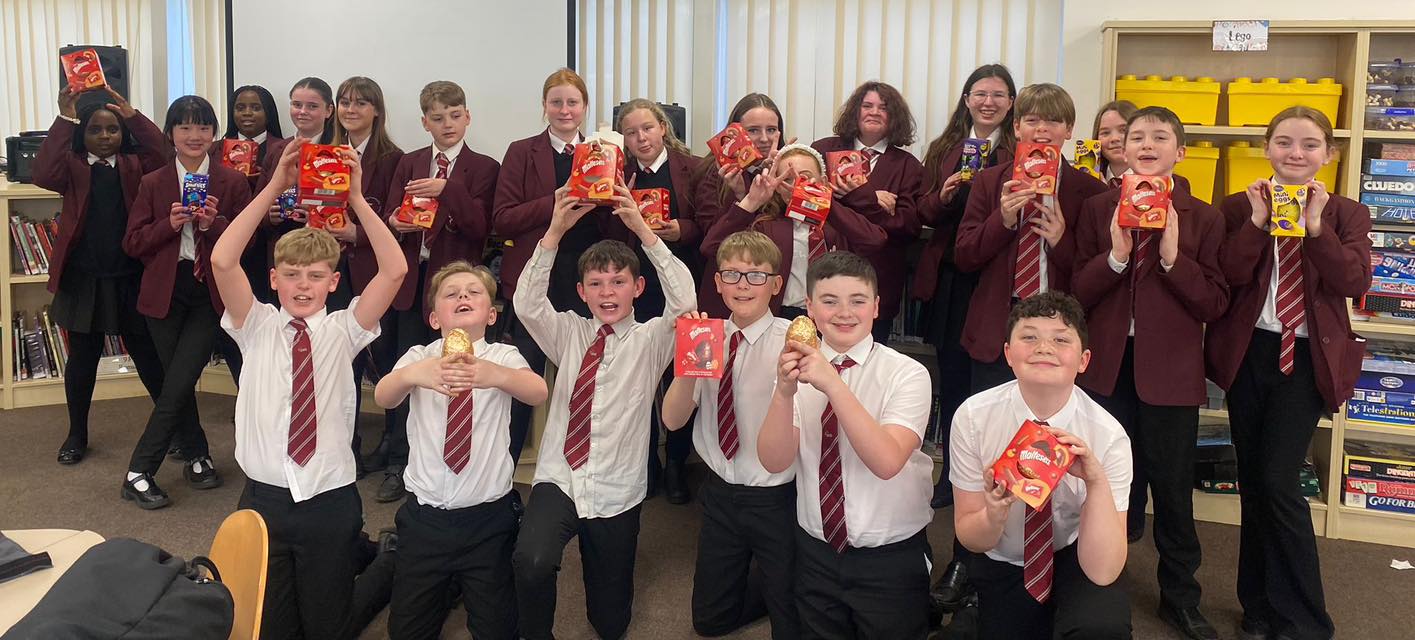 St John’s Students Fundraise for Easter