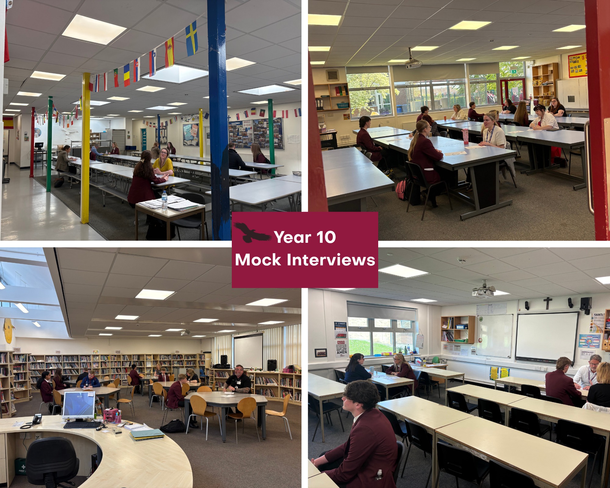 Mock Job Interviews at St John's