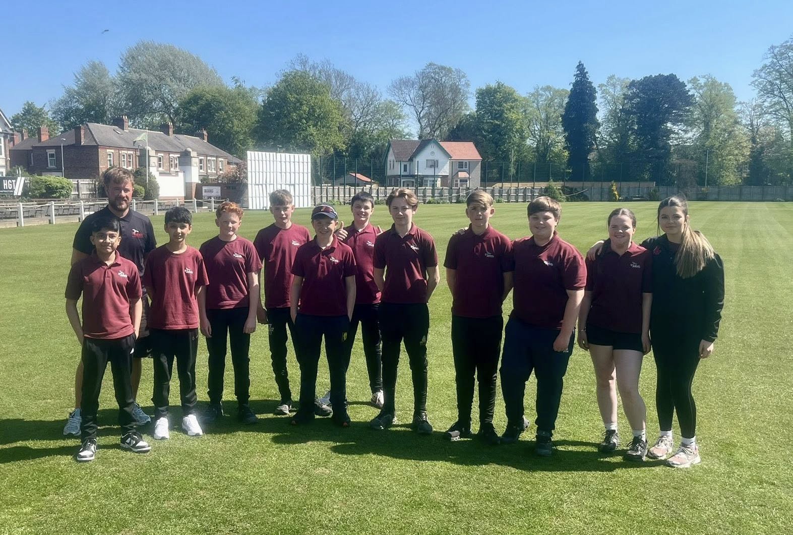 St John’s U13 cricket team 