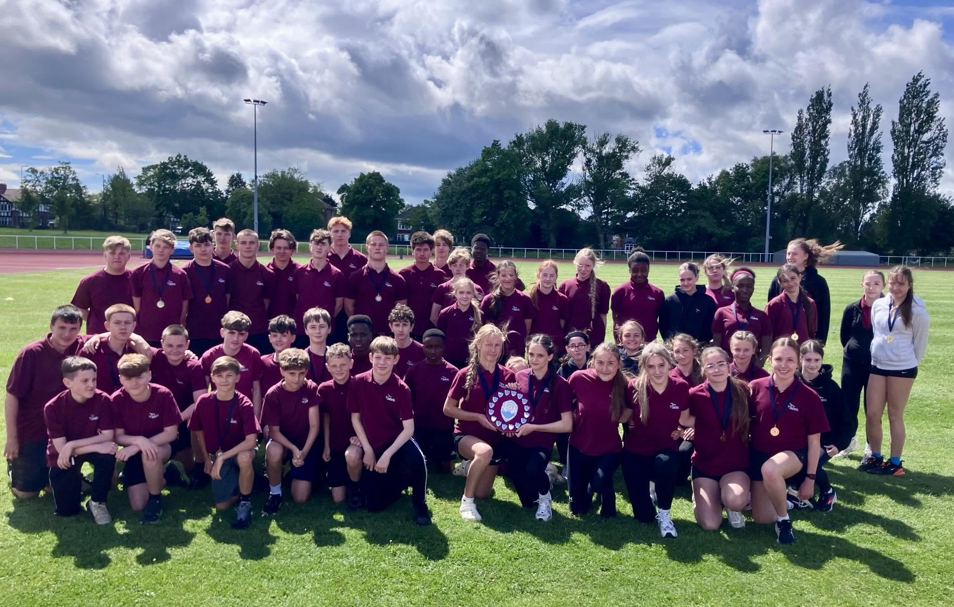 Image of St John’s Celebrates Historic Sporting Success at BHCET Athletics Event