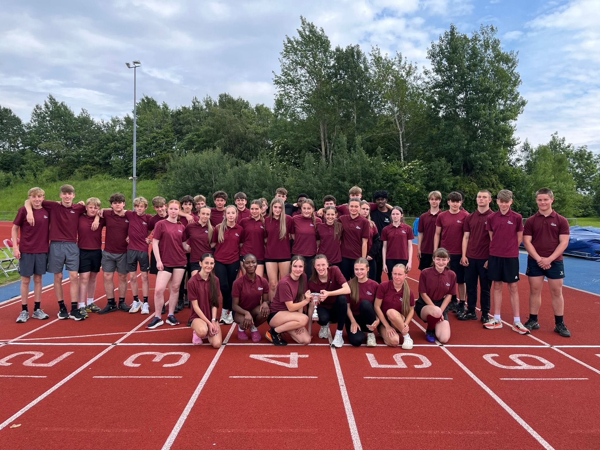 Year 9 and Year 10 District Athletics Competition