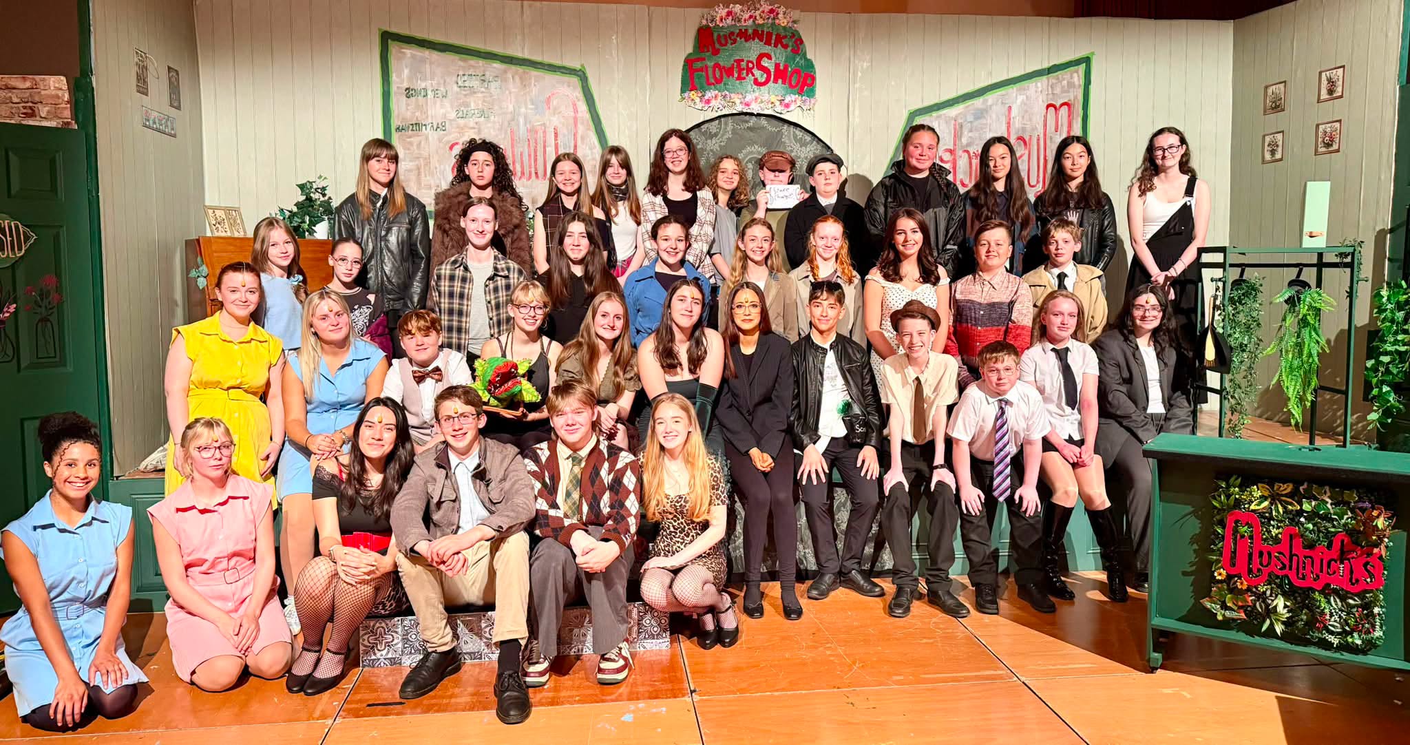 Image of Little Shop of Horrors Wows Audiences at St John’s Catholic School