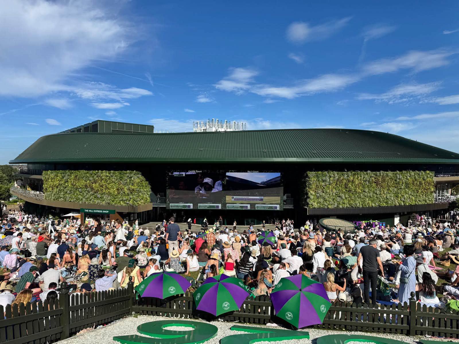 Image of St John’s Students Enjoy Unforgettable Wimbledon Experience