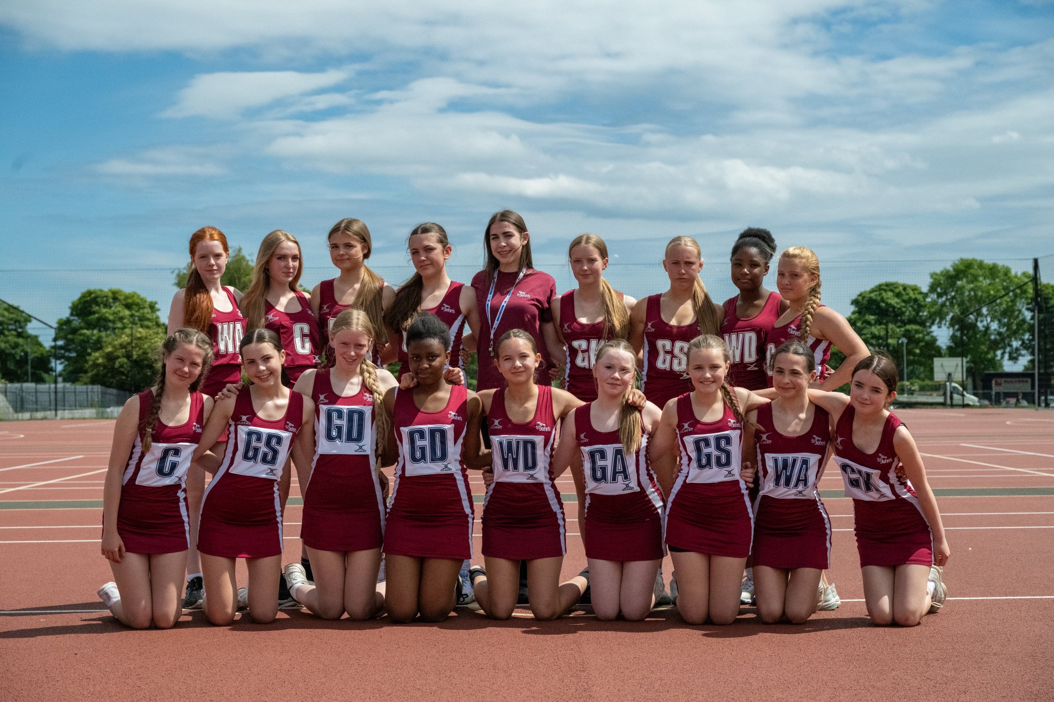 Image of St John’s Crowned U15 Champions at BHCET Netball Tournament