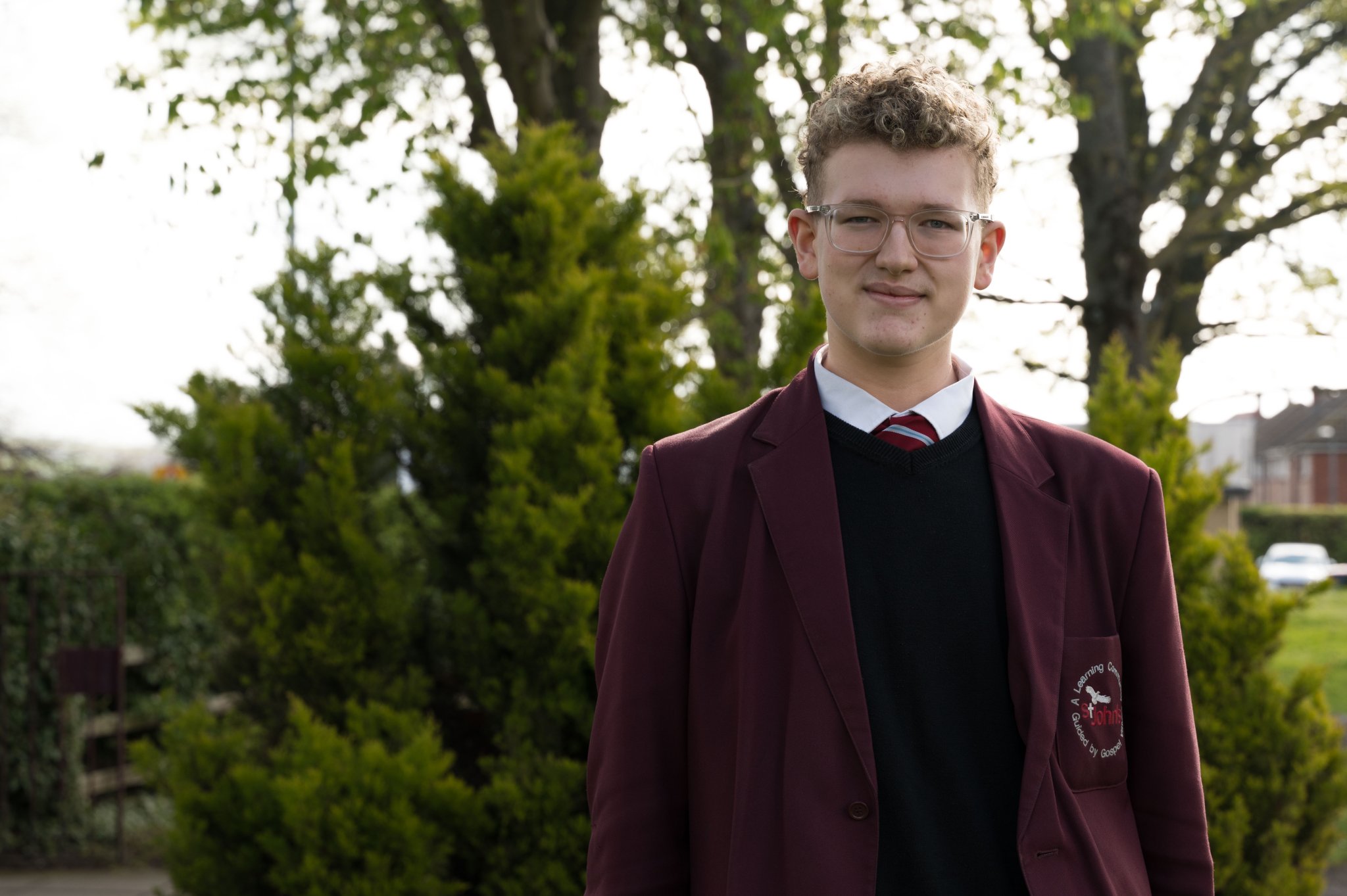 Image of Jack's Self-Belief Shines Through on GCSE Results Day
