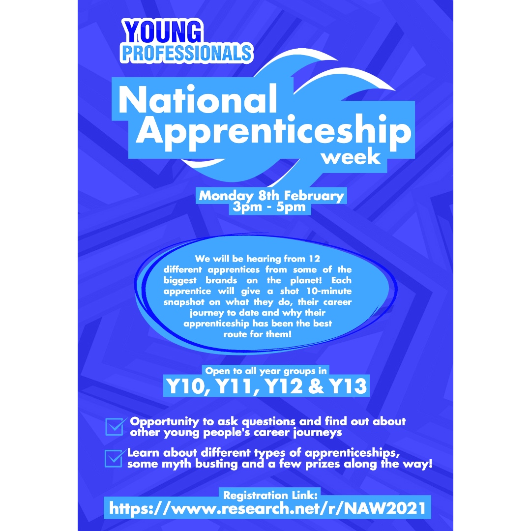 Image of National Apprenticeship Week