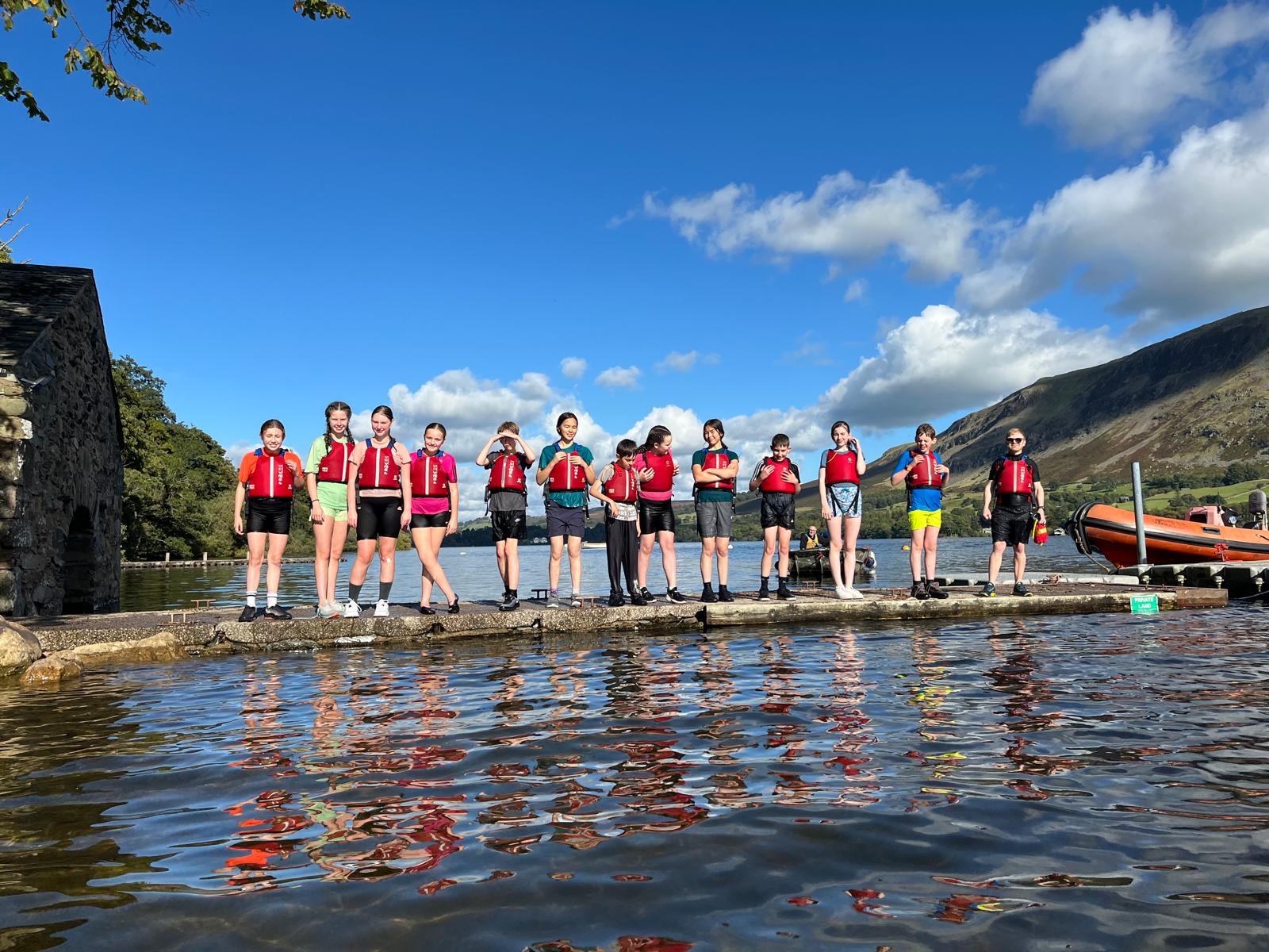 Image of Year 8 Outward Bound Adventure – Building Resilience in the Lake District