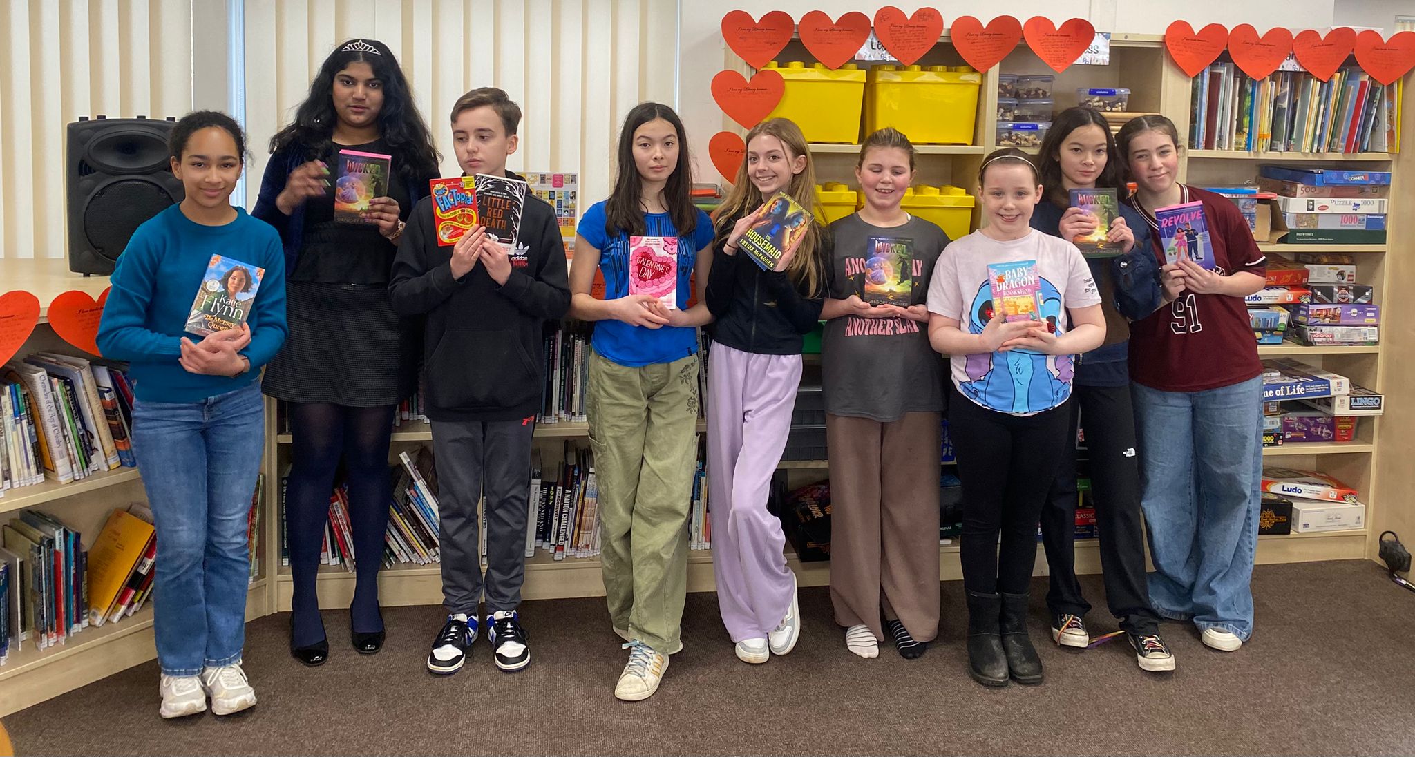 St John’s Student Librarians Enjoy Magical Matilda‑Inspired Reward Day