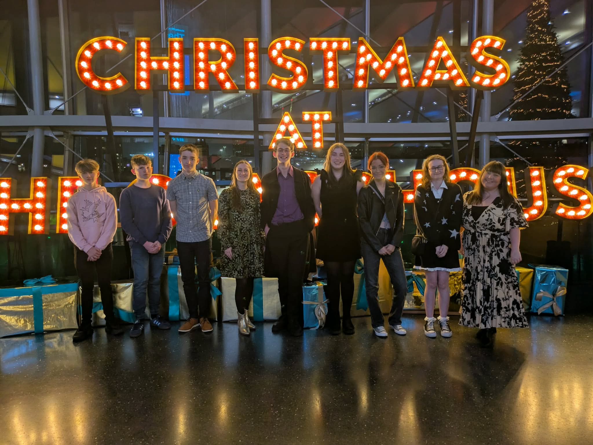 Image of GCSE Music Christmas Formal: A Night of Festive Music and Celebration