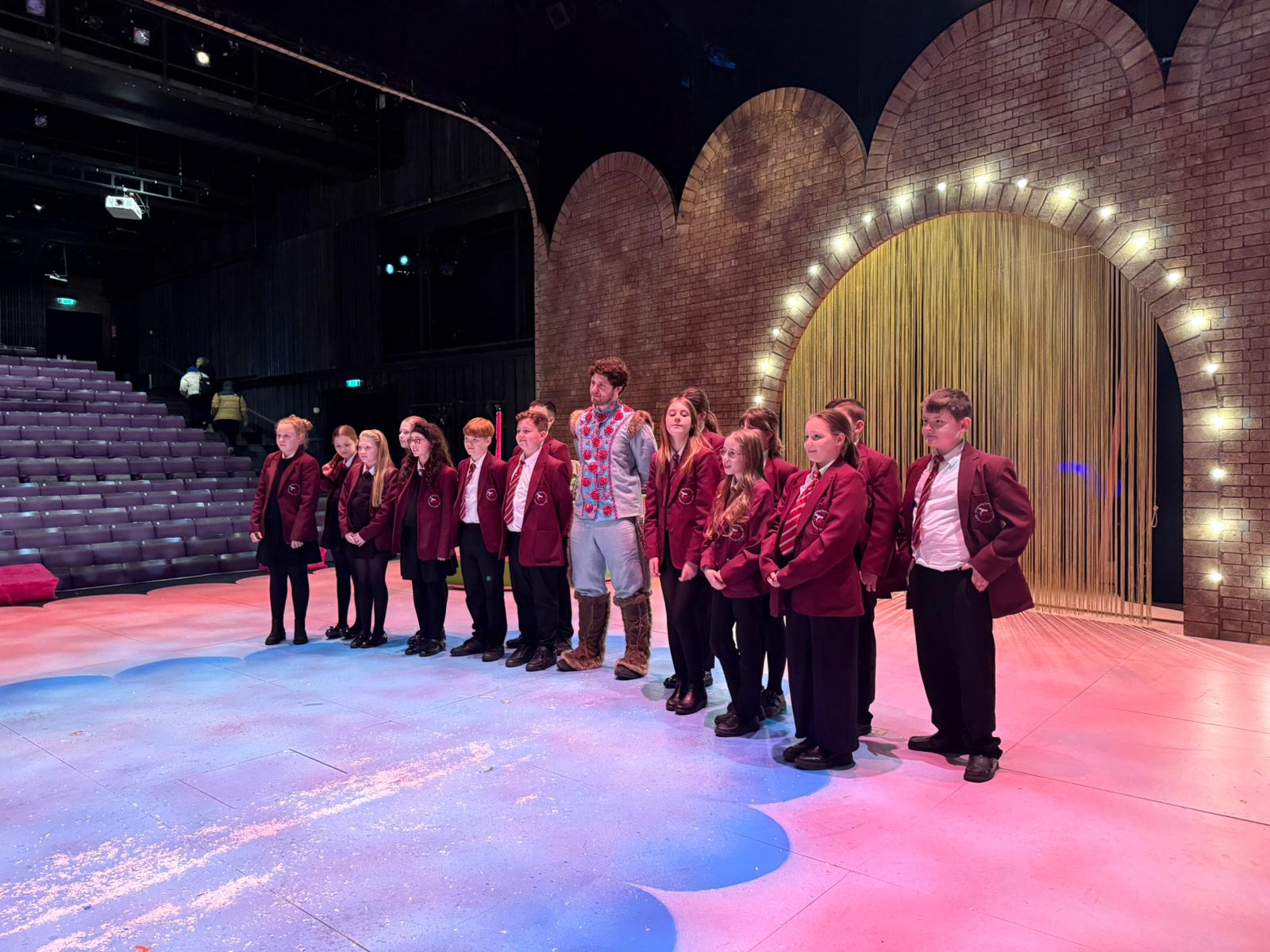 Image of Inspiring Trip to Northern Stage: St John’s Students Meet Former Pupil Starring in Beauty and the Beast