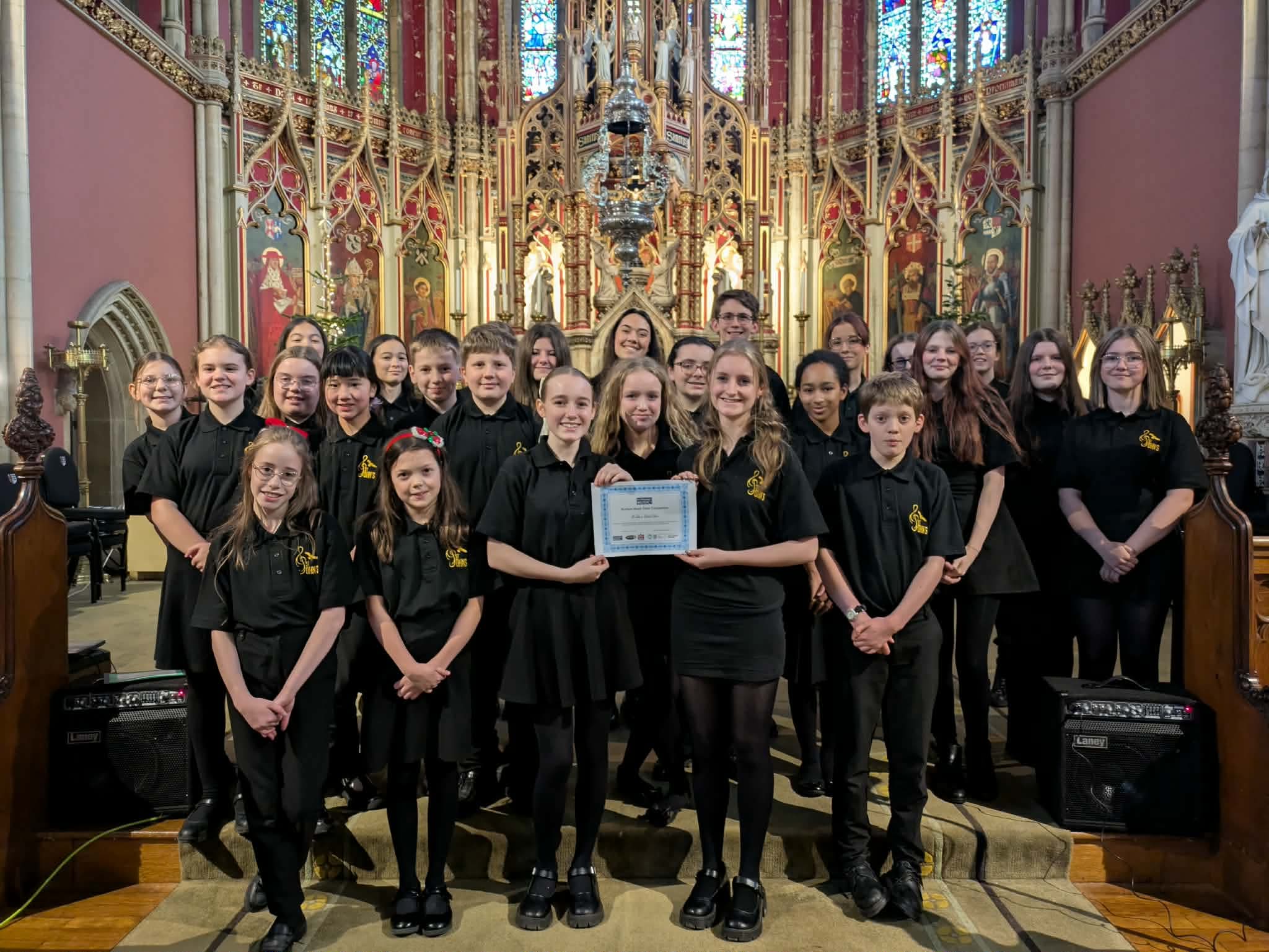 Durham Music Service Secondary School Choir