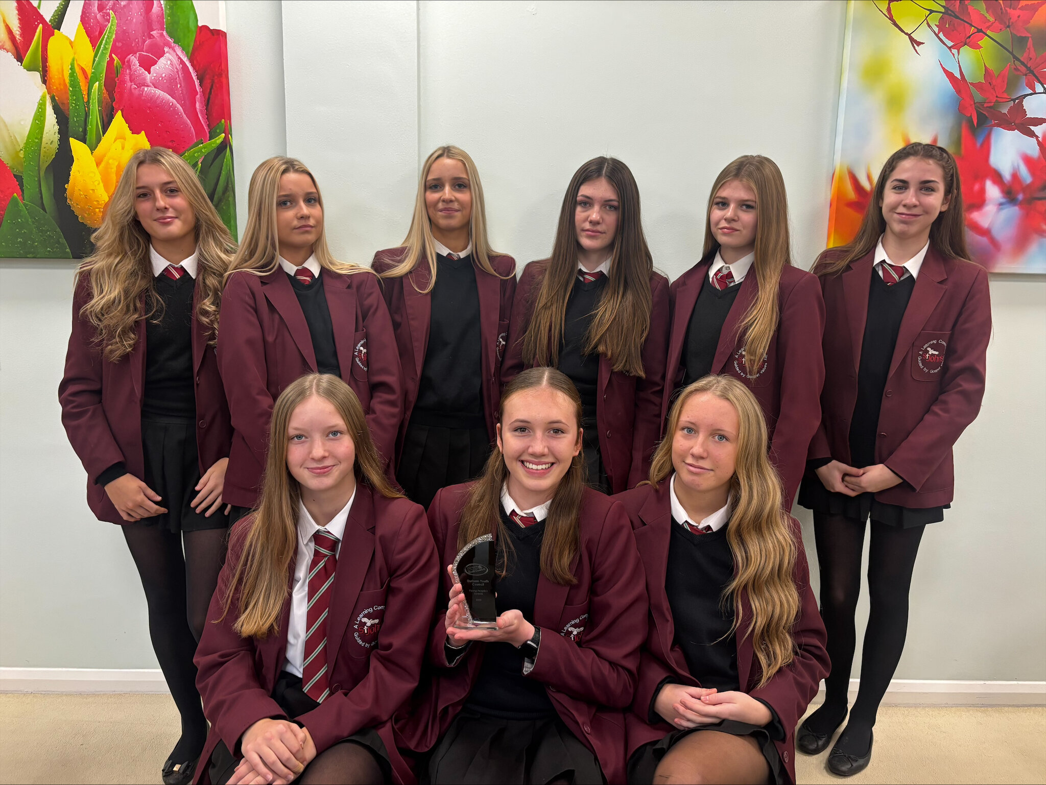 Image of Celebrating Success: U14 Netball Team Wins Durham Young People Award