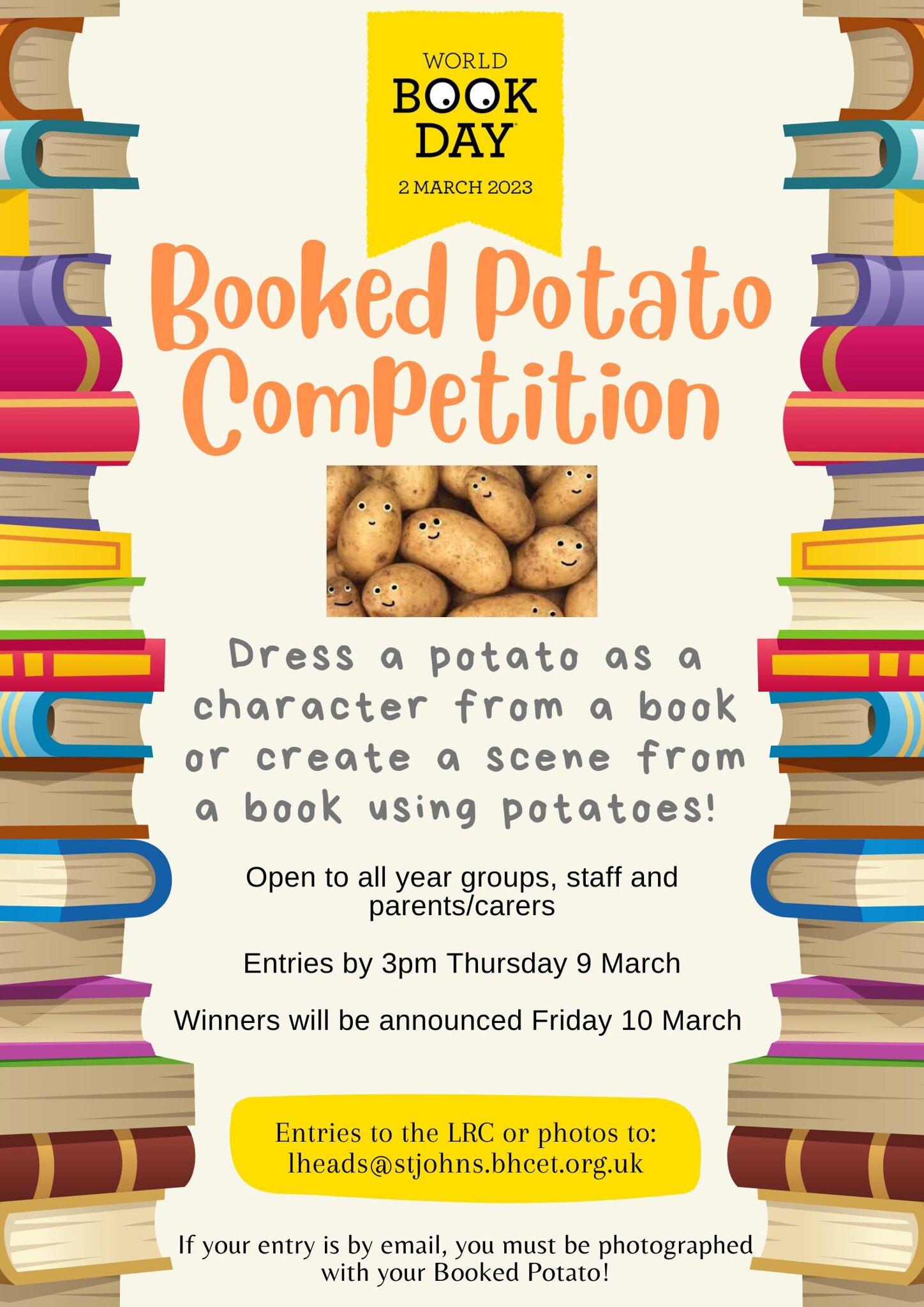 Image of World Book Day 2023 Competition